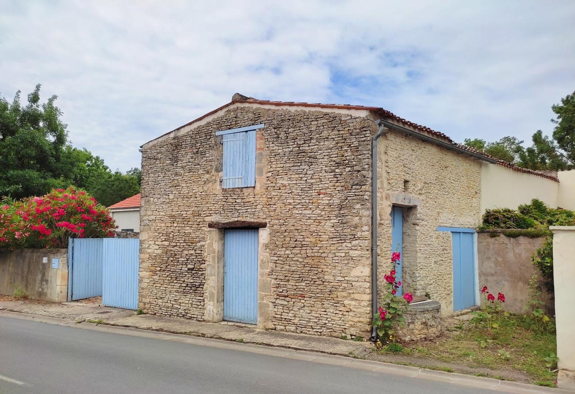 La Grange Bleue - Parking Prive - A 2Km De La Mer Saint-Georges-d'Oleron Esterno foto
