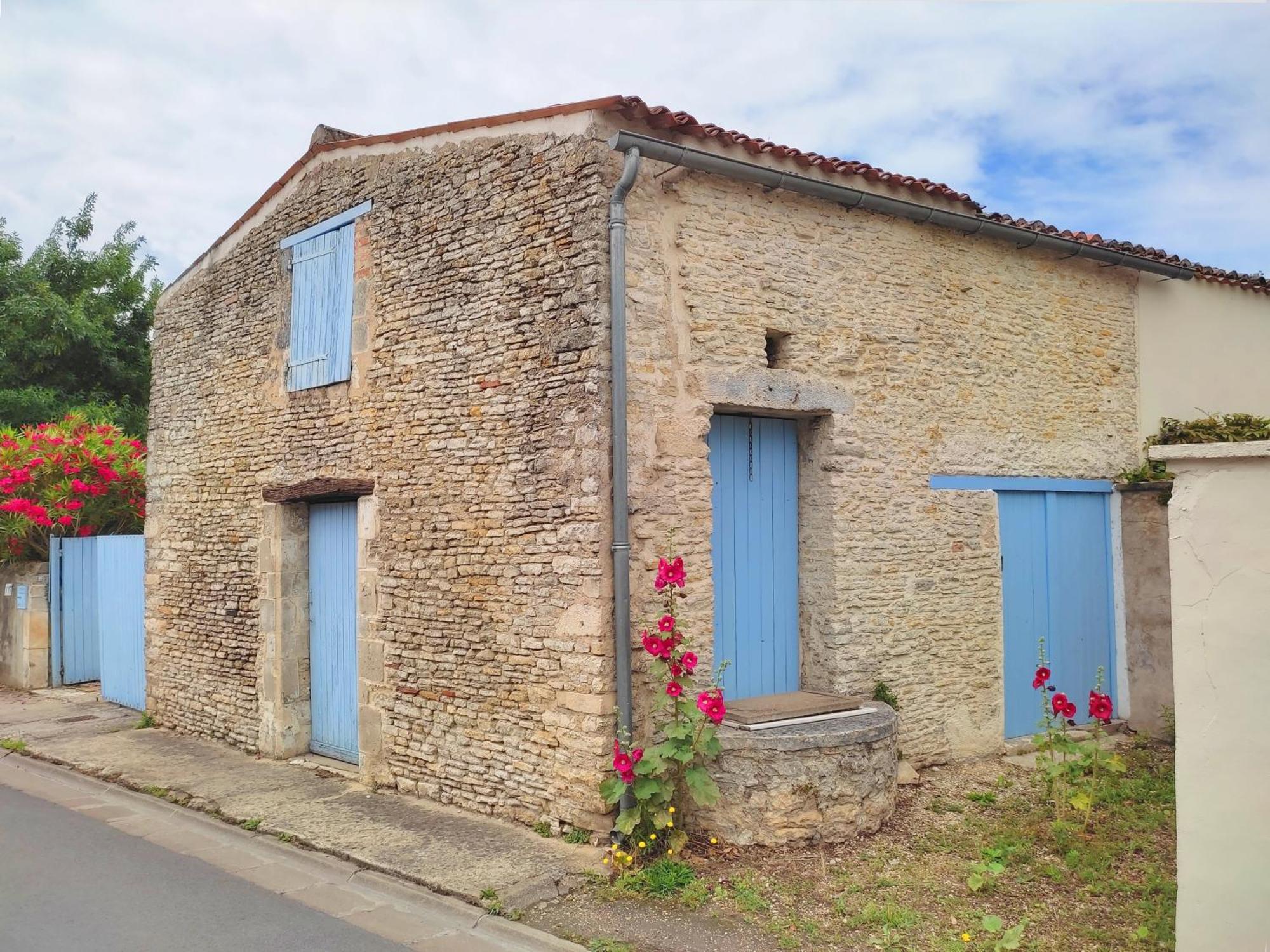 La Grange Bleue - Parking Prive - A 2Km De La Mer Saint-Georges-d'Oleron Esterno foto